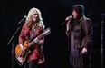 Nancy, left, and Ann Wilson of Heart perform with the legendary band at The Colosseum, Caesars Windsor, Thursday July 30, 2015. (NICK BRANCACCIO/The Windsor Star)