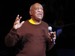 Comedian Bill Cosby's admission that he gave at least one woman sedatives to have sex with her heaped further embarrassment on the disgraced US comedian July 7, 2015, but may count for little in court. The 77-year-old, beloved by millions for playing a family doctor in hit sitcom "The Cosby Show," has gone from megastar to pariah over a torrent of allegations of sexual misconduct spanning four decades from dozens of women. Lawyers say his admission -- in a 2005 deposition unsealed Monday -- could help bolster defamation and emotional distress suits from other women accusing the veteran actor of assault. (TIMOTHY A. CLARY/AFP/Getty Images)