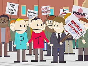 Perhaps no show has mocked Canadians more than South Park. The show has portrayed Canada as a backwater nation filled with beady-eyed people who love to pass gas. The 200th episode of the Comedy Central series had the entire country of Canada go on strike.