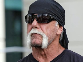 Hulk Hogan has been dropped by WWE after reports of alleged racial slurs in a leaked sex tape.
Photograph by: Postmedia Archive , Swerve