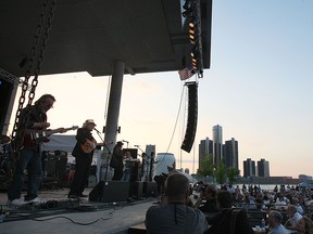 A scene from Bluesfest Windsor at the Riverfront Festival Plaza in 2013. (Dan Janisse / The Windsor Star)