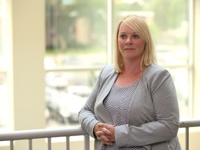 Jenna Martin is the new patient relations specialist with the Community Care Access Centre . (JASON KRYK/The Windsor Star)