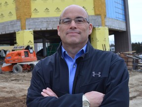 Robert Maisonville, Director of Corporate Services for the County of Essex. (JULIE KOTSIS/The Windsor Star)