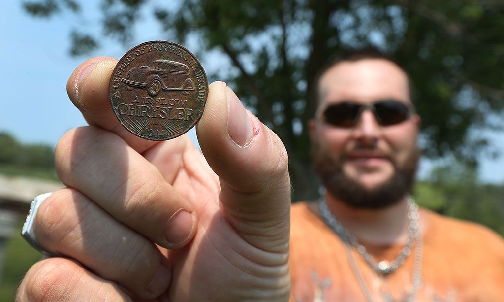 Anyone know what this extremely small copper coin is? : r/metaldetecting