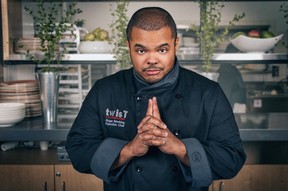 Celebrity chef and Chopped 
Canada judge Roger Mooking will be a host and judge at a new Sliced cooking competition at the Leamington Sunset Tomato Festival Aug. 15, 2015.