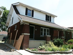 A home in the 1800 block of Moy Avenue is seen in Windsor on Friday, July 10, 2015. A fire caused $125,000 damage to the home. The fire is not considered suspicious.                         (TYLER BROWNBRIDGE/The Windsor Star)