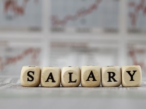 Salary/minimum wage image by fotolia.com.