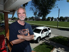 Andrew Mergl comments on the future of the Grace Hospital site in Windsor on Wednesday, July 15, 2015.                         (TYLER BROWNBRIDGE/The Windsor Star)