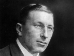 Sir Frederick Banting is pictured in this undated file photo. The original documents detailing Canada's discovery of life-saving insulin have been inscribed into UNESCO's Memory of the World Register. (THE CANADIAN PRESS)