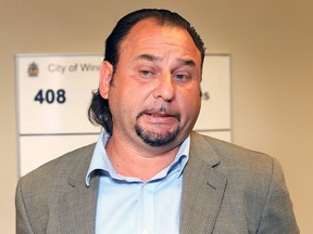 Gabe Maggio, who ran for councillor in Ward 3, is pictured in this July 2015 file photo.