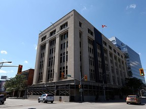 The Paul Martin Building is seen in downtown Windsor on Thursday, July 30, 2015.