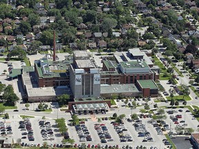 The Windsor Regional Hospital MET campus is seen in Windsor on Wednesday, July 15, 2015.                         (TYLER BROWNBRIDGE/The Windsor Star)