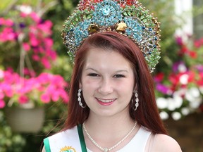 Windsor's Chelsea Girard recently won Miss Teen United Nations 2015.  (JASON KRYK/The Windsor Star)