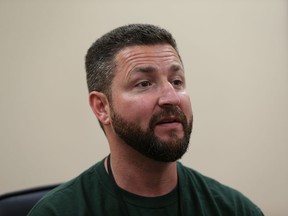 Dan Derikozis, father of Eric Merschback is seen in Windsor on July 15, 2015. (Jason Kryk/The Windsor Star)