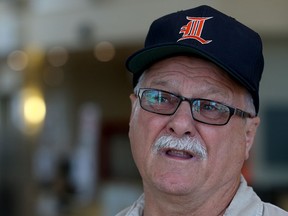 Art LaRiviere discusses the new location of the Mega Hospital at Windsor Regional Hospital's Met Campus on Wednesday, July 15, 2015. (DYLAN KRISTY/The Windsor Star)