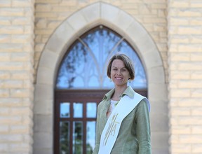 Barbara Billey will become Windsor's first woman ordained as a priest Saturday by the Association of Roman Catholic Women Priests.  (JASON KRYK/The Windsor Star)