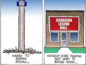 Mike Graston's Colour Cartoon For Wednesday, August 12, 2015