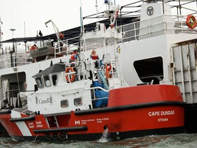 Canadian Coast Guard vessel Cape Dundas. (Windsor Star files)