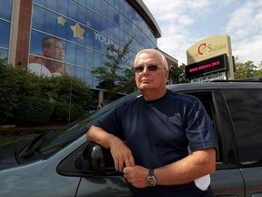 Windsor-Essex Children's Aid Society driver Bernie Howe Thursday August 12, 2015. CAS officials are looking for more drivers for their programs and access visits. (NICK BRANCACCIO/The Windsor Star)