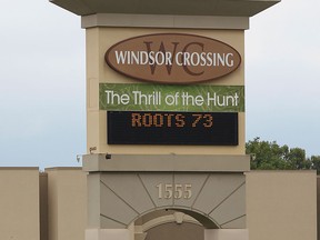 Windsor Crossing outlet mall. (Windsor Star files)