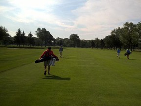 Final Round action at the Essex-Kent golf tournament at Roseland. (Alex Brockman/The Windsor Star)