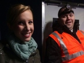 Roanoke, Va.,TV station reporter Alison Parker, left, and cameraman Adam Ward were shot to death on live television on Aug. 26, 2015.