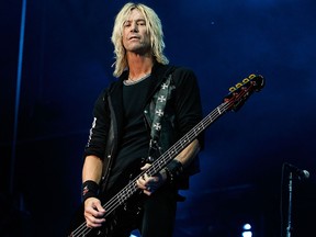 Former Gun N' Roses bassist Duff McKagan will perform alongside rock supergroup Kings of Chaos on Oct. 29, 2015 at Caesars Windsor.  (Photo by Paul Butterfield/Getty Images)