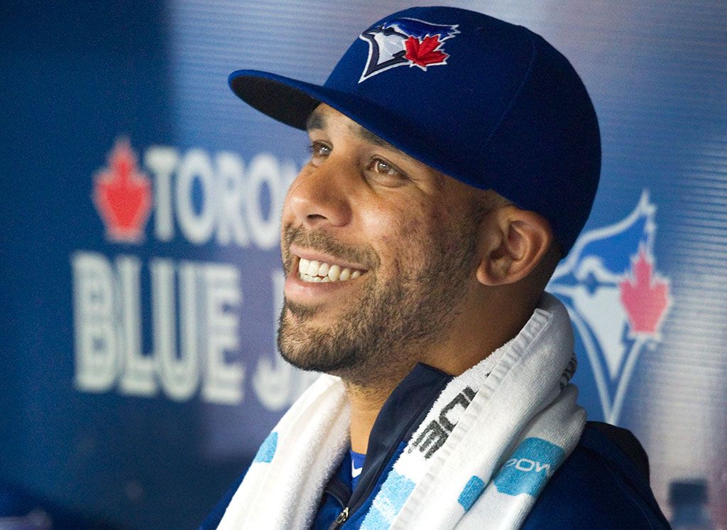 David Price giving jersey to young Blue Jays fan who made his own