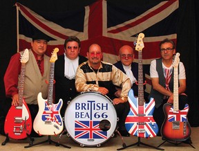 British Beat 66 -- Andy Holly, Michael Chester, Terry Terrance, Lawrence Lucas and Derek Domino -- will perform at Wheatley Two Creeks Association Aug. 16 as part of its Summer Concert Series.
- Courtesy britishbeat66.com