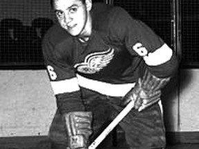 Cummy Burton was the last Detroit Red Wings player to wear sweater No. 6.