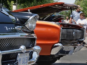A view at a local car show in  2008. (Scott Webster / The Windsor Star)