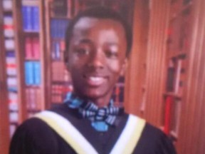 Moise Barutwanayo was last seen Wednesday in the 1800 block of Totten Street. (Courtesy of Windsor police)
