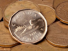 Canadian dollars are pictured. (THE CANADIAN PRESS/Jonathan Hayward)