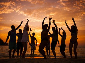 Party on the beach. Photo by fotolia.com