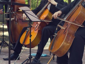 Classical music concert outdoors. Photo by fotolia.com