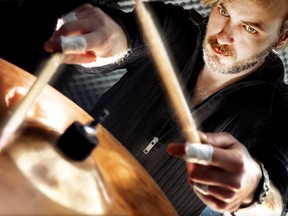 Drummer banging on the drums. Photo by fotolia.com