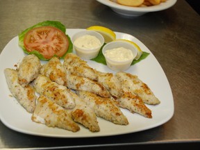 Freddy’s bestselling item on the menu is its lightly breaded, seasoned perch. It was chosen as Ontario’s best perch in a province-wide survey conducted by mynewwaterfrontome.com.