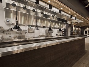 The state-of-the-art kitchen at St. Clair College offers students experience in a high-end restaurant environment with high standards in customer satisfaction.