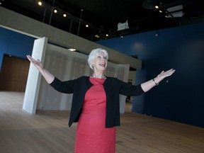 Ward 6 Coun. Jo-Anne Gignac, chair of the Museum Development Project Steering Committee, poses in the future home of the Chimczuk Museum on Friday, Aug. 21, 2015. (DYLAN KRISTY/The Windsor Star)