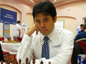 Chess champion Hikaru Nakamura plans to play 50 members of the Detroit City Chess Club simultaneously at the Detroit Institute of Arts. (Twitter photo)