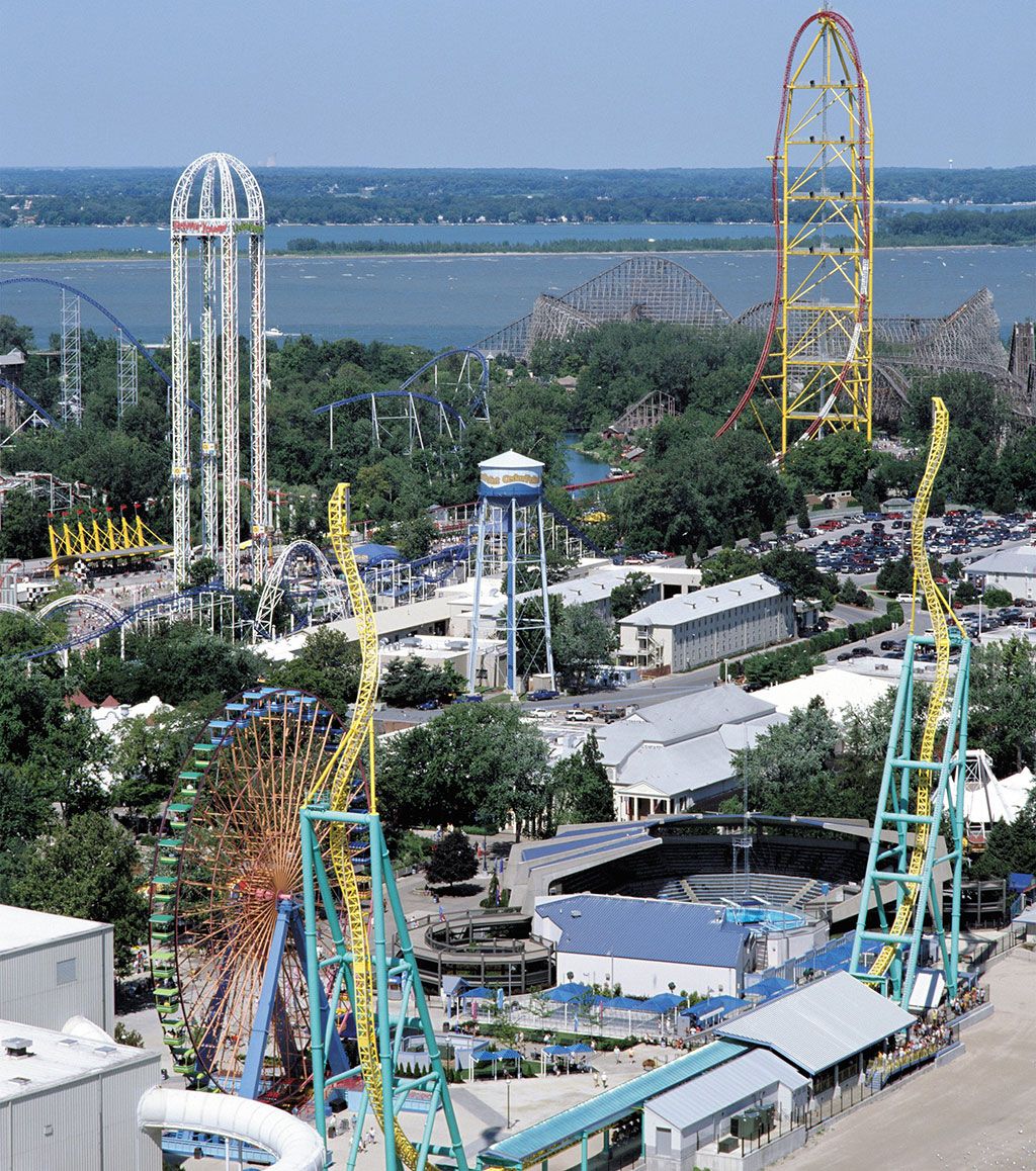 Man who entered restricted area at Cedar Point hit killed by