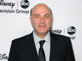 In this Jan. 10, 2013 file photo, Kevin O'Leary attends the Disney ABC Winter TCA Tour in Pasadena, Calif. (Photo by Richard Shotwell/Invision/AP)
