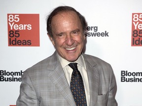 In this Dec. 4, 2014 file photo, Mort Zuckerman,  owner and publisher of The New York Daily News, attends Bloomberg Businessweek's 85th Anniversary celebration in New York.  Zuckerman says the tabloid is no longer up for sale. (Photo by Stephen Chernin/Invision/AP, File)