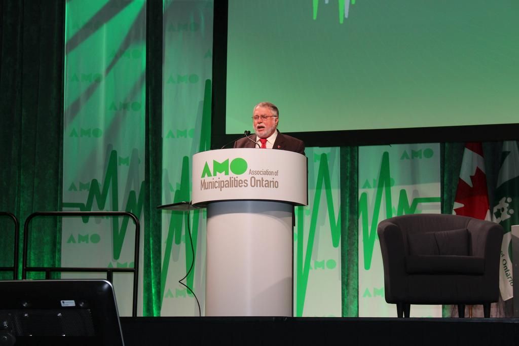 Tecumseh Mayor McNamara takes on province at AMO meeting Windsor Star