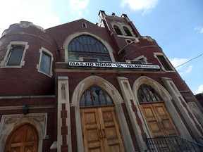 The former Lincoln Road United Church in Windsor is now the Masjid Noor-Ul-Islam Madressa and Cultural Centre of Windsor. There have been several Christian church closings in the last few years. (TYLER BROWNBRIDGE / The Windsor Star)