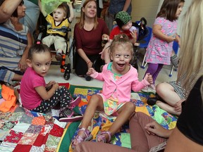 In this file photo, a happy Hillary Ellis is seen at the John McGivney Centre in Windsor on Thursday, Aug. 20, 2015.                          (TYLER BROWNBRIDGE/The Windsor Star)