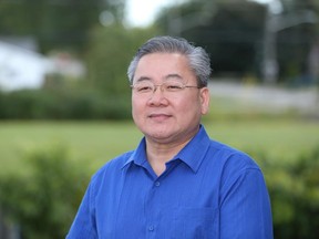 Henry Lau is now running for Conservative Party in Windsor-West riding.  (JASON KRYK/The Windsor Star)