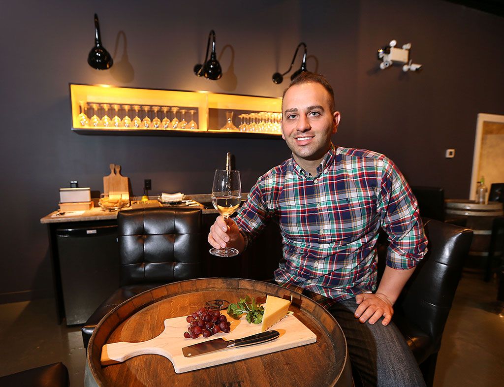 You serious about the grape? Toronto Sun