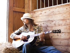 Kid Rock on Friday performs the first of a series of concerts at DTE Energy Music Theatre in Clarkston, Mich.