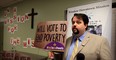 Downtown Mission Executive Director Ron Dunn during kick-off of 'Vote to End Porverty' campaign September 1, 2015. The event was held at Downtown Mission of Windsor on Victoria Avenue. (NICK BRANCACCIO/The Windsor Star)